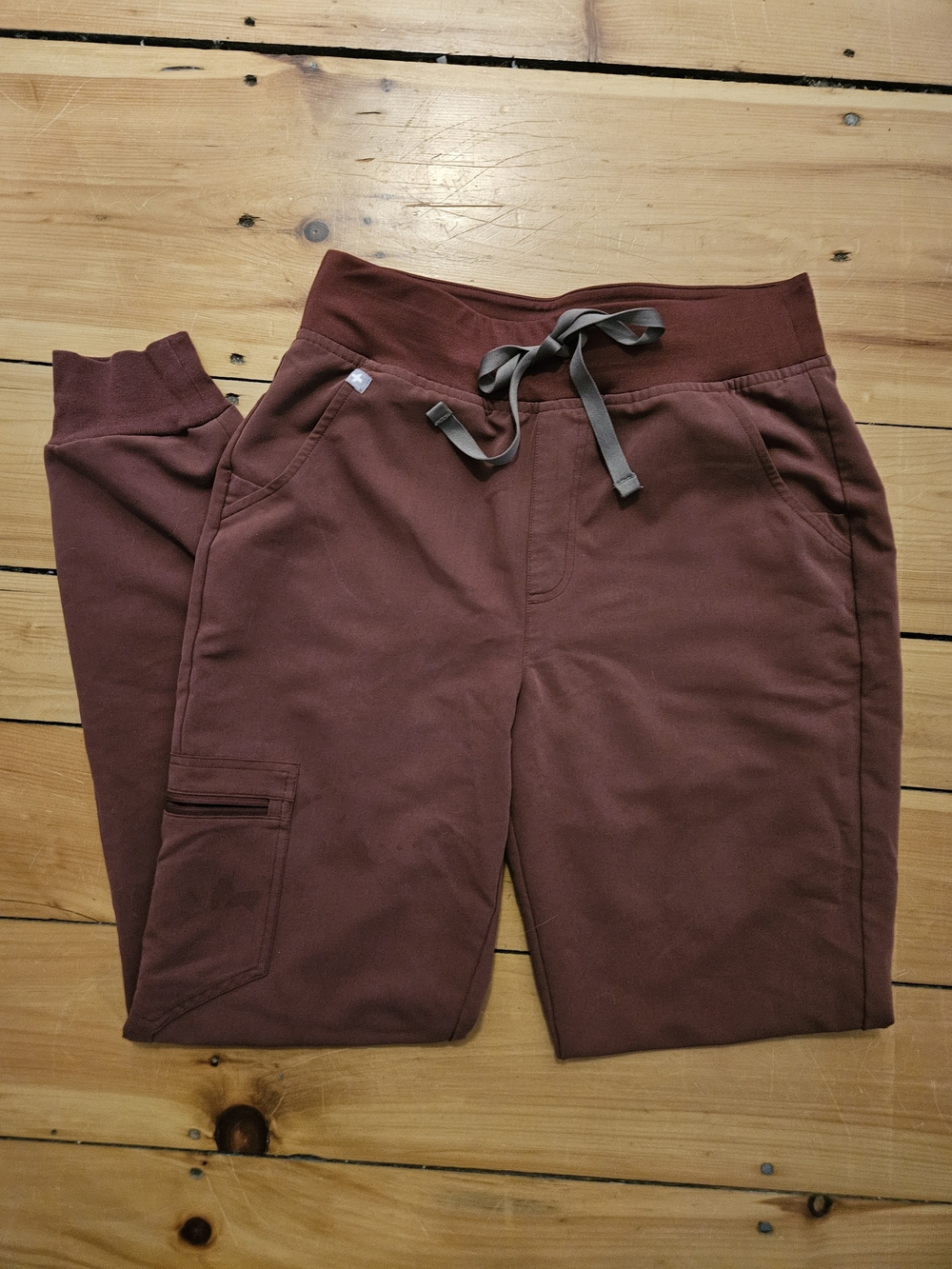 Figs Zamora Jogger Scrub Pants Walnut S/T